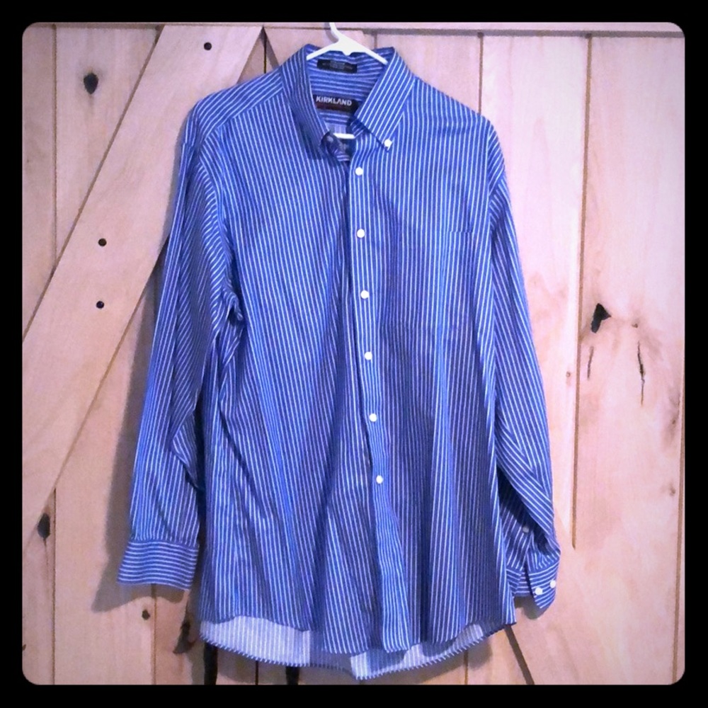 Men’s No Iron Dress shirt 16.5 x 34